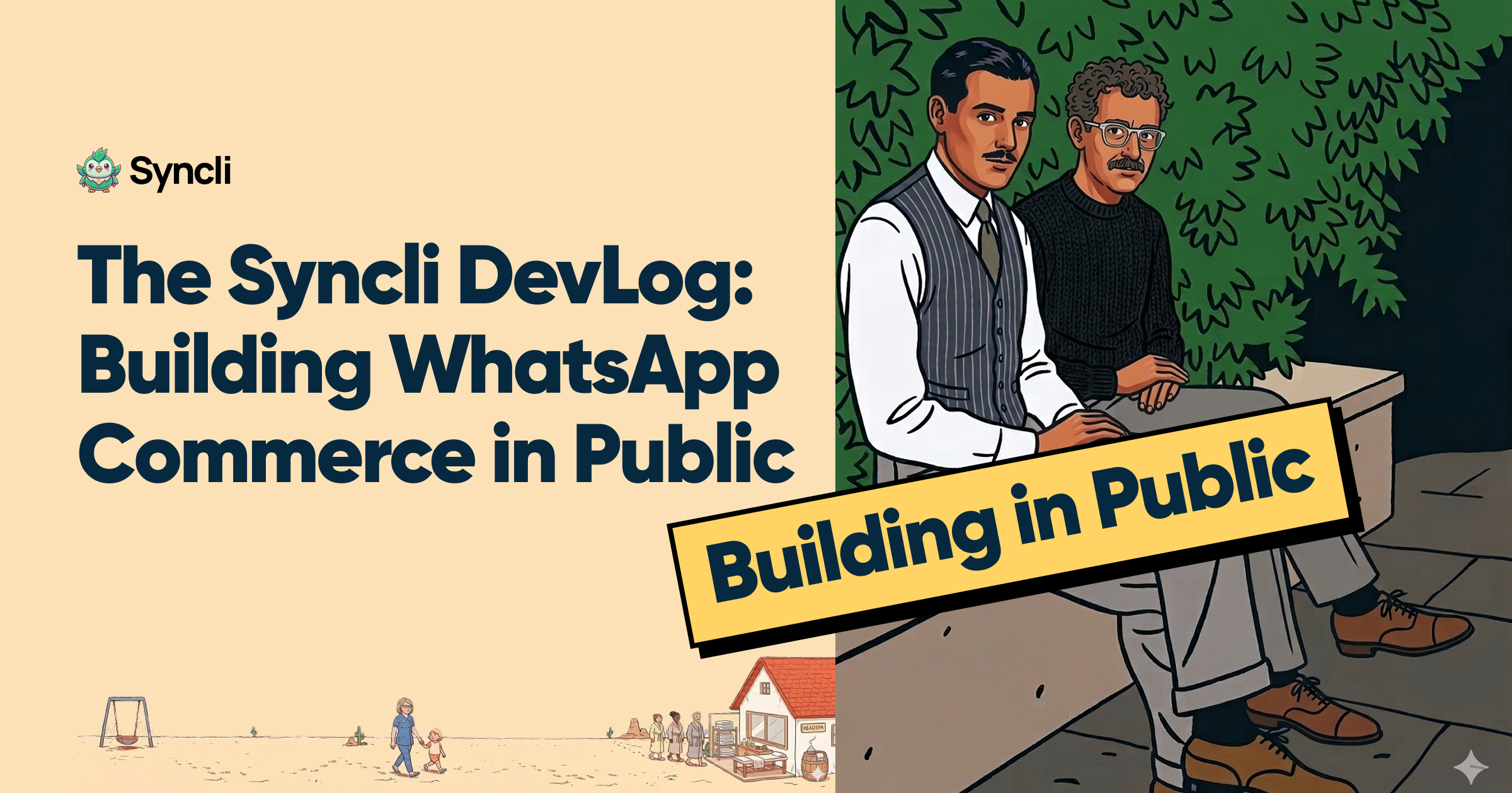 The Syncli DevLog: Building in Public