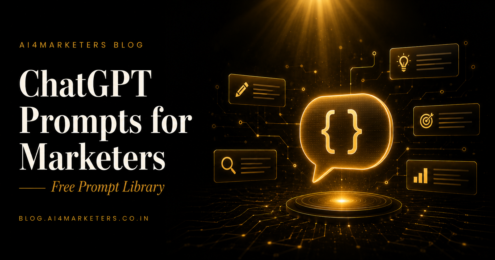 ChatGPT Prompts for Marketers