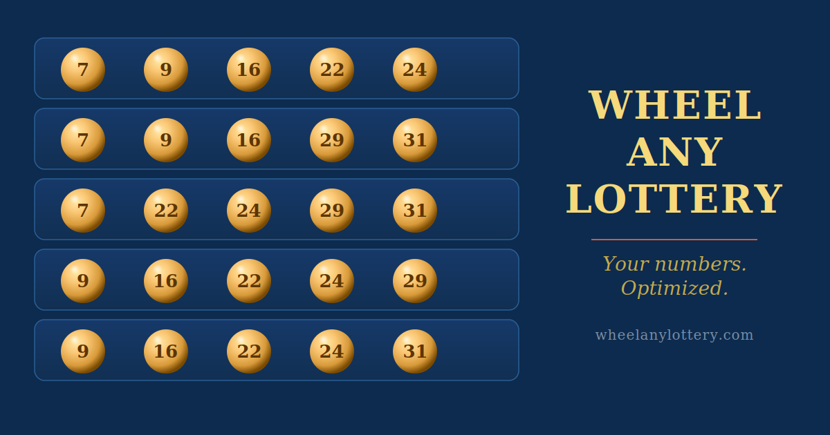 Lottery Wheeling Explained