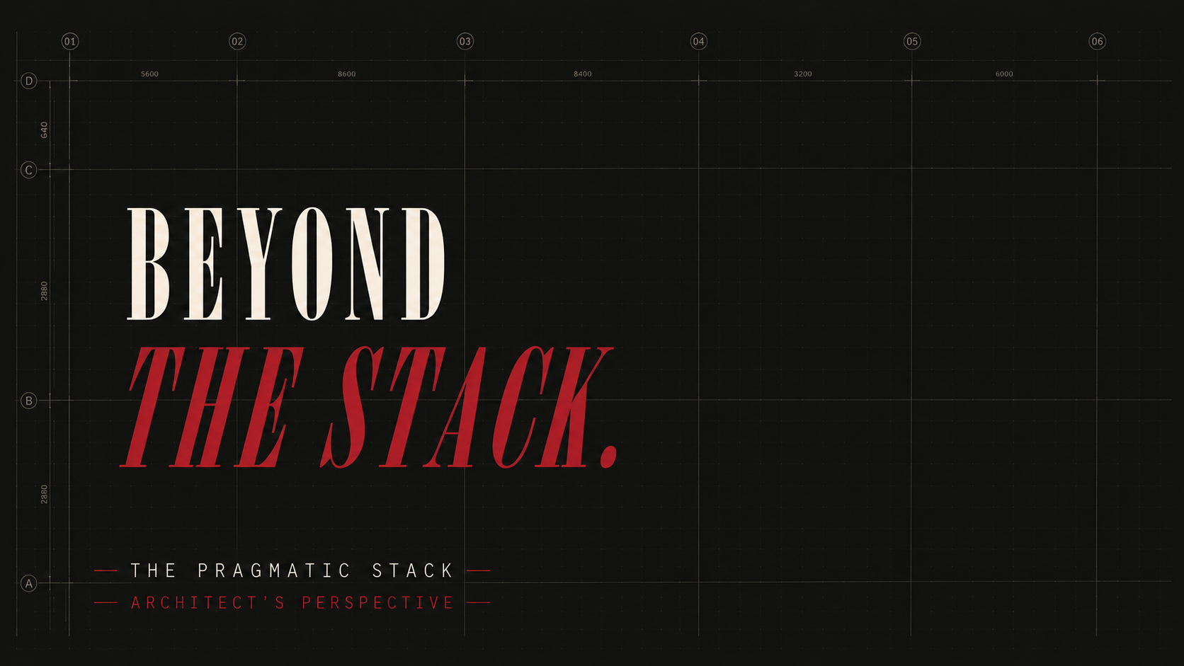 Beyond the Stack