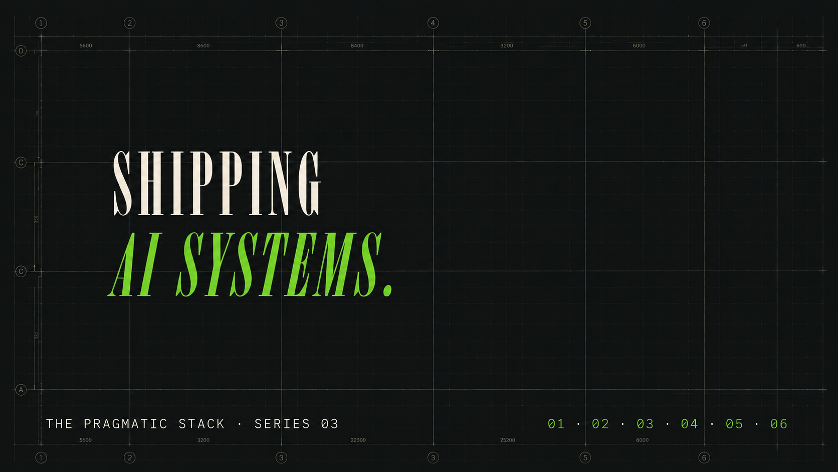 Shipping AI Systems