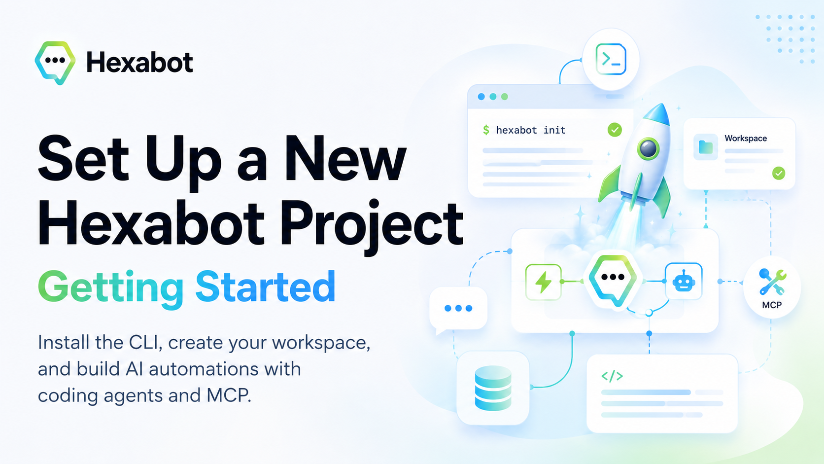 How to Set Up a New Hexabot Project