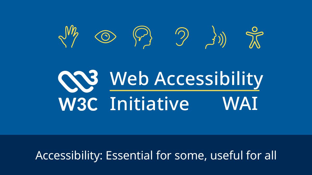 Accessible Web Apps
