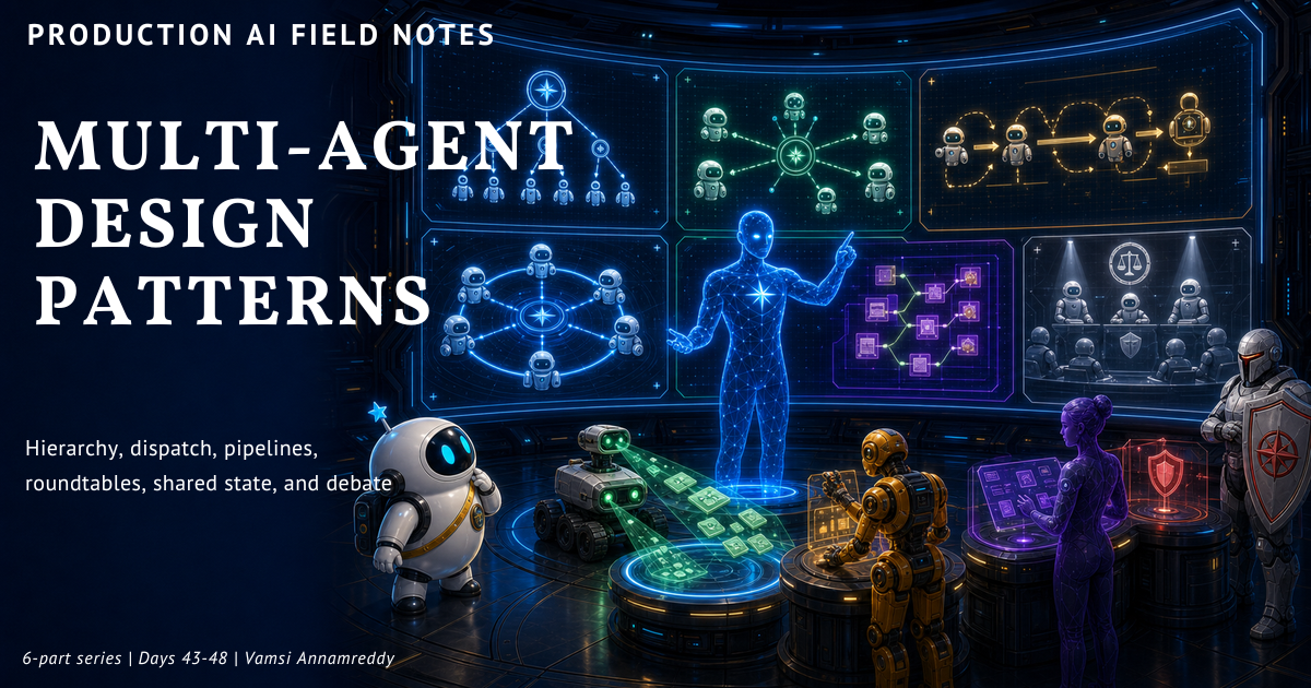 Multi-Agent Design Patterns