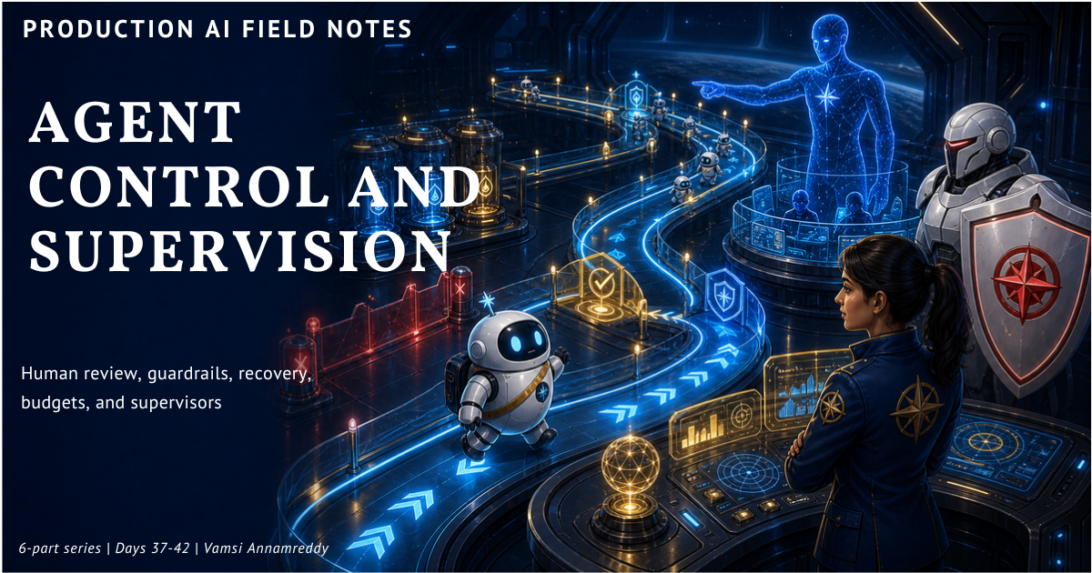 Agent Control and Supervision