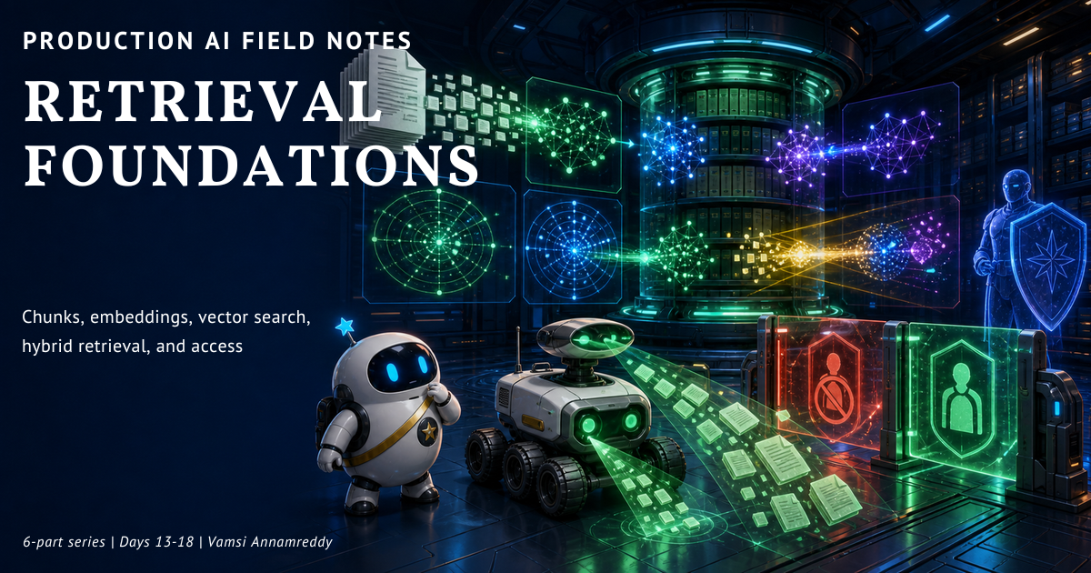 Retrieval Foundations