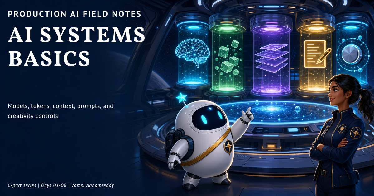 AI Systems Basics
