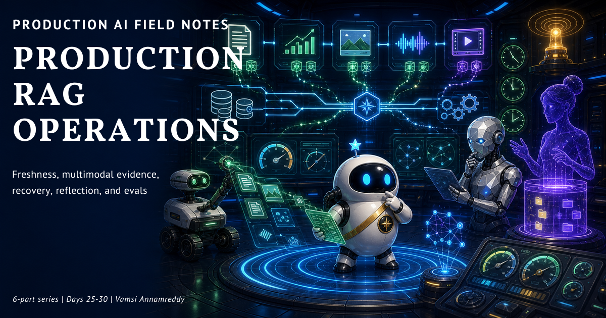 Production RAG Operations
