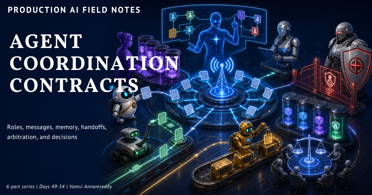 Agent Coordination Contracts