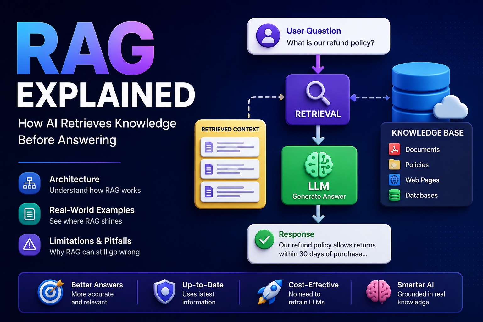 Understanding RAG: How Retrieval-Augmented Generation Works