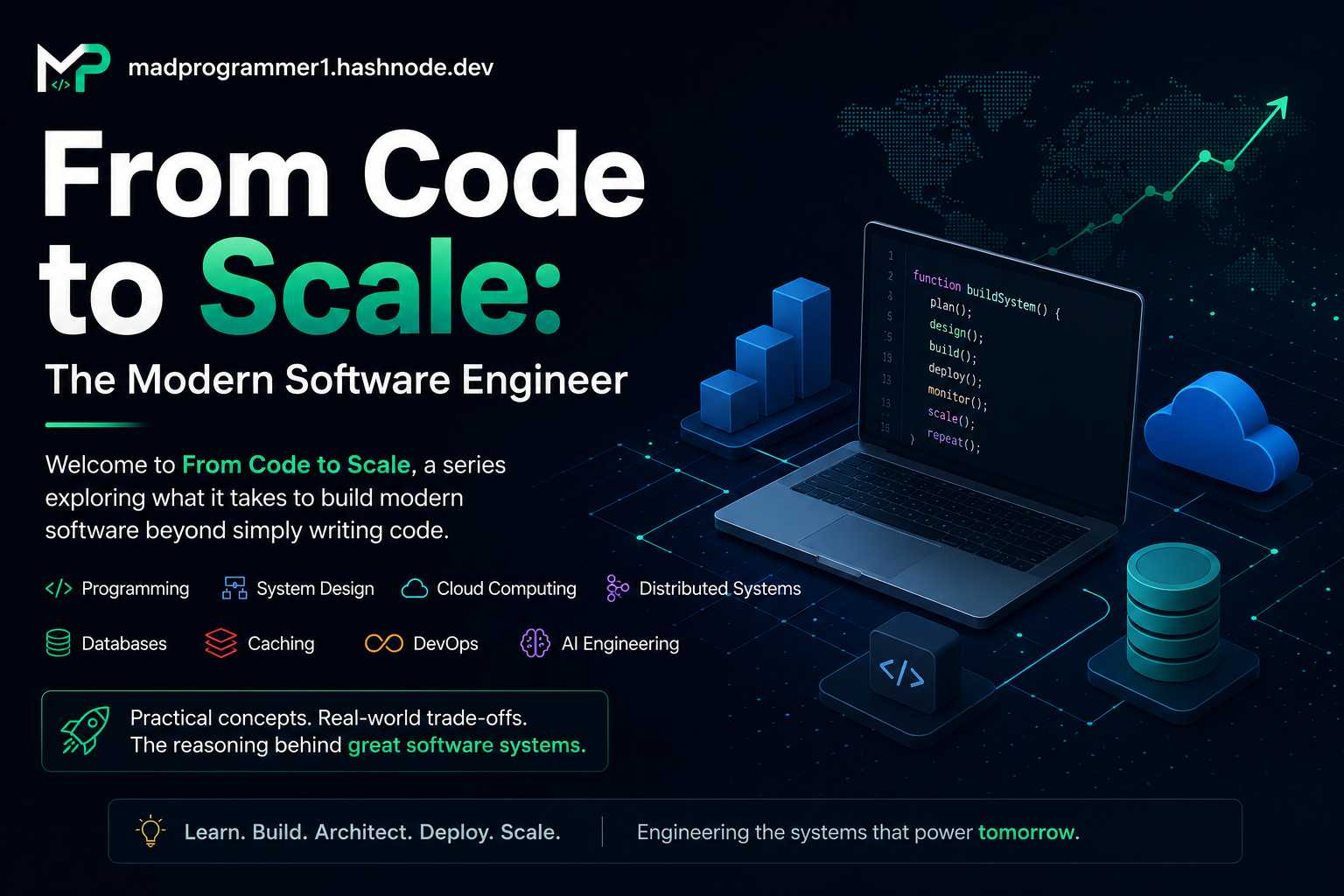 From Code to Scale: The Modern Software Engineer