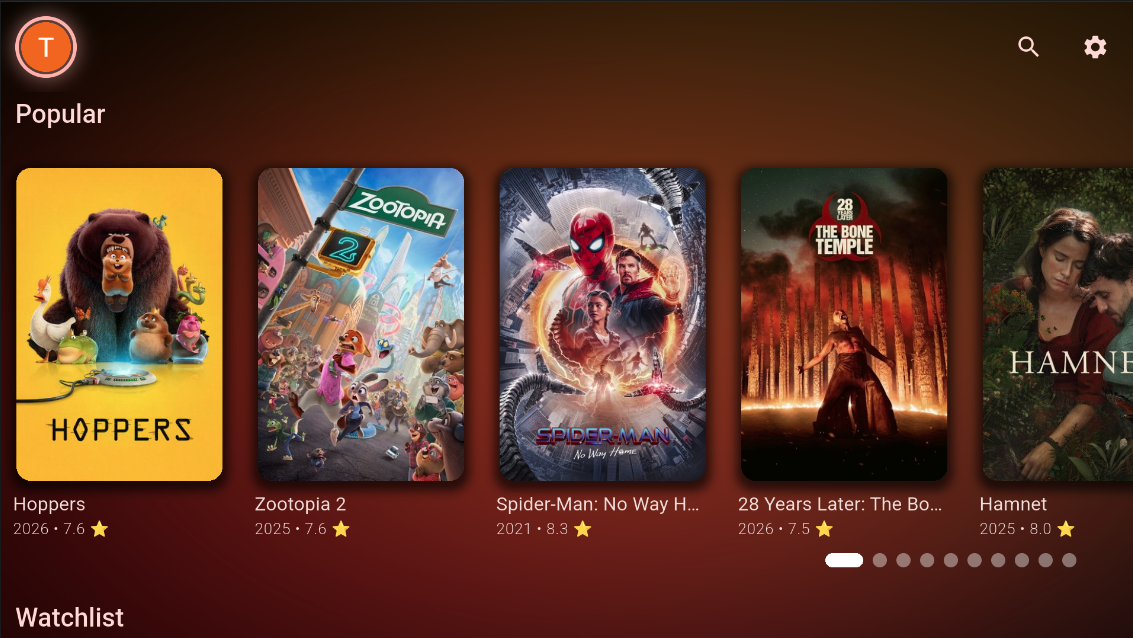 Bitflinger TV Development