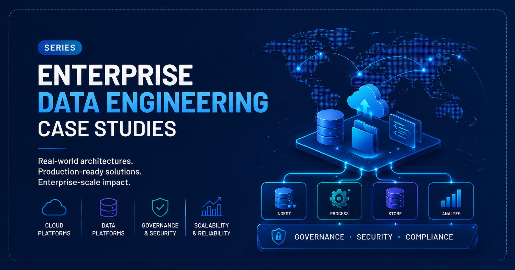 Enterprise Data Engineering Case Studies