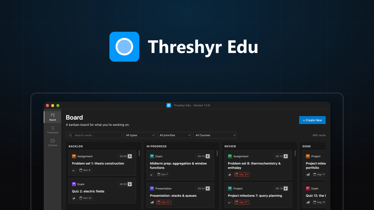 Threshyr Edu
