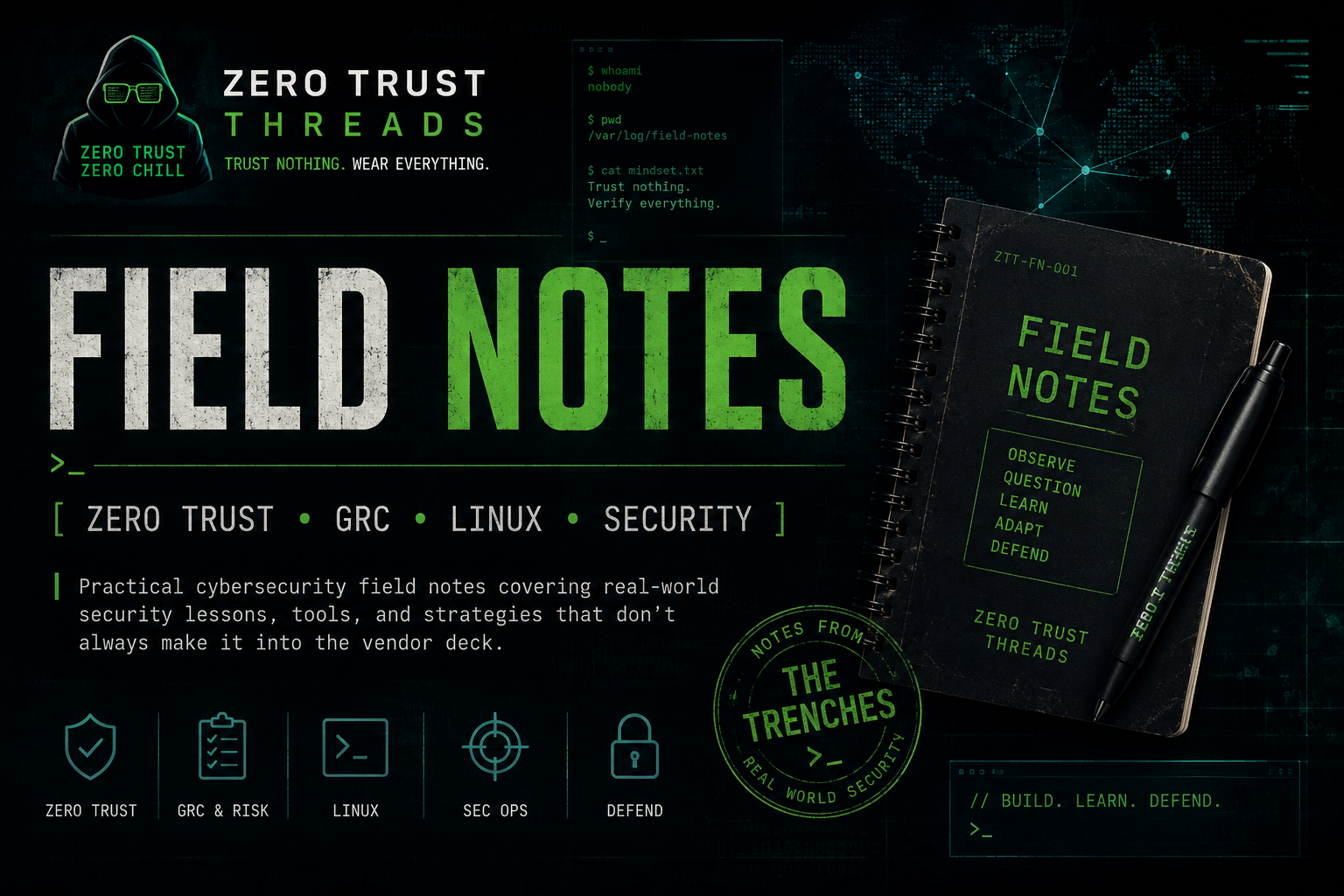Zero Trust Threads Field Notes