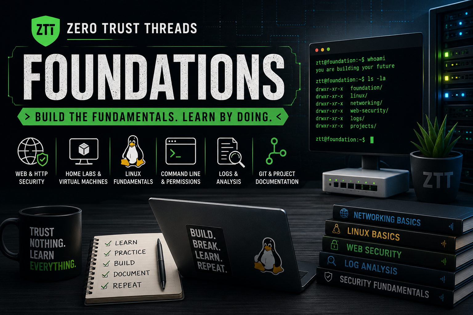 Zero Trust Threads Foundations