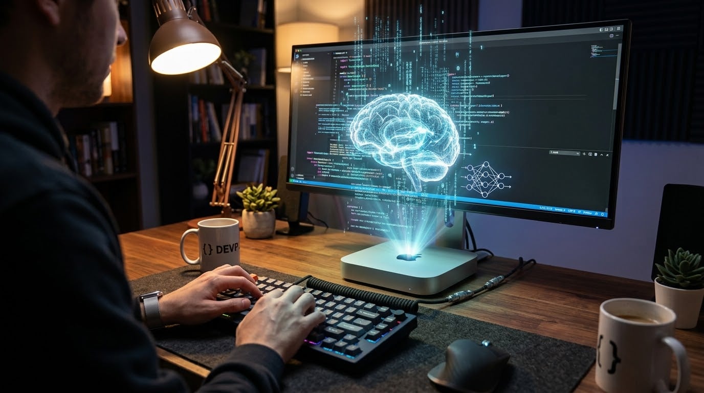 AI hands on with Macmini