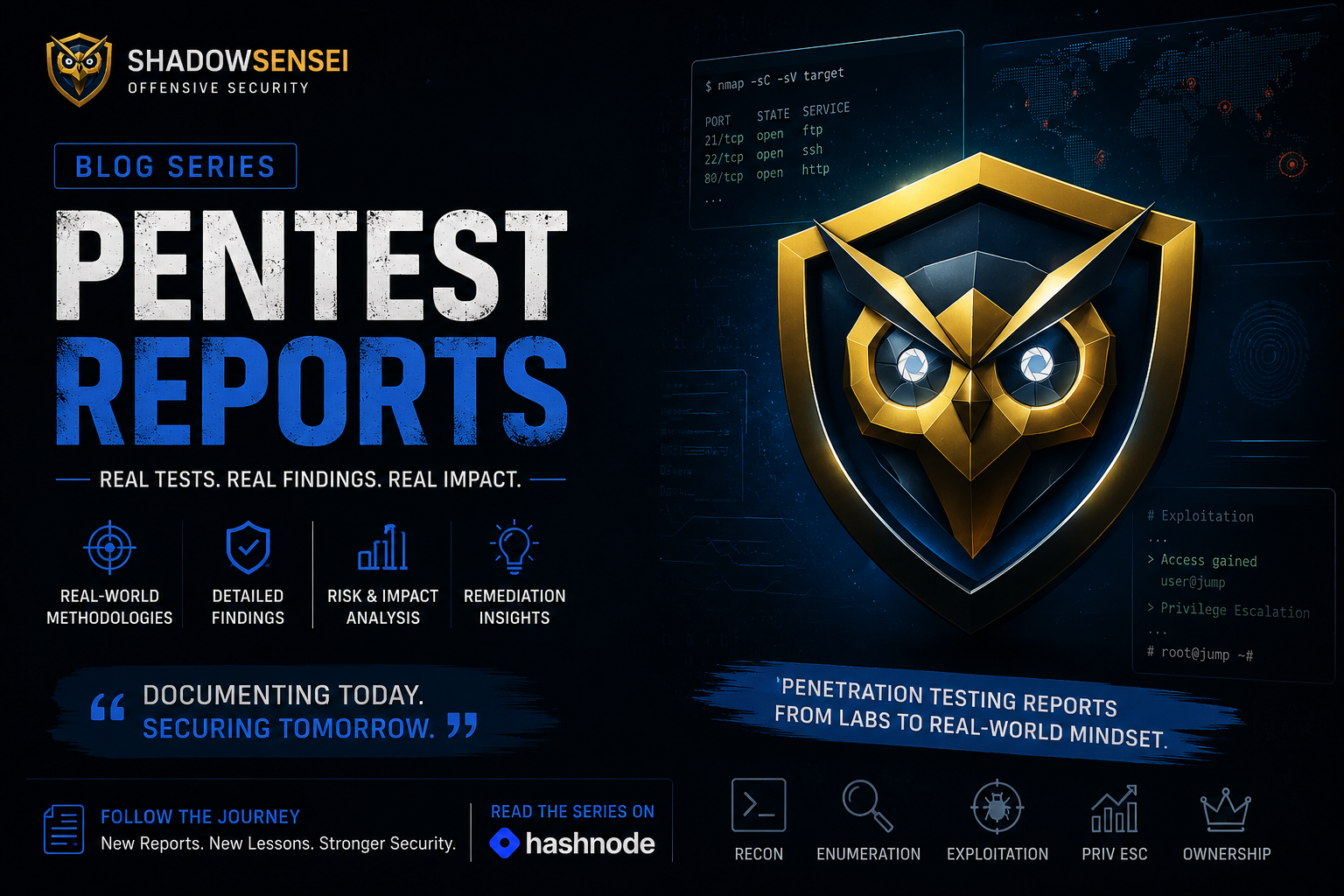 Professional Penetration Testing Reports