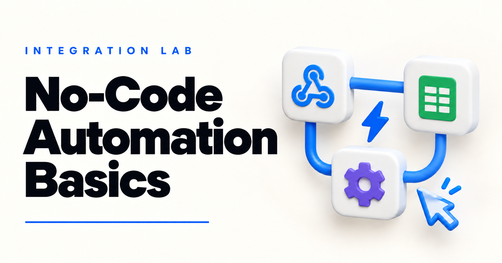 No-Code Automation Basics