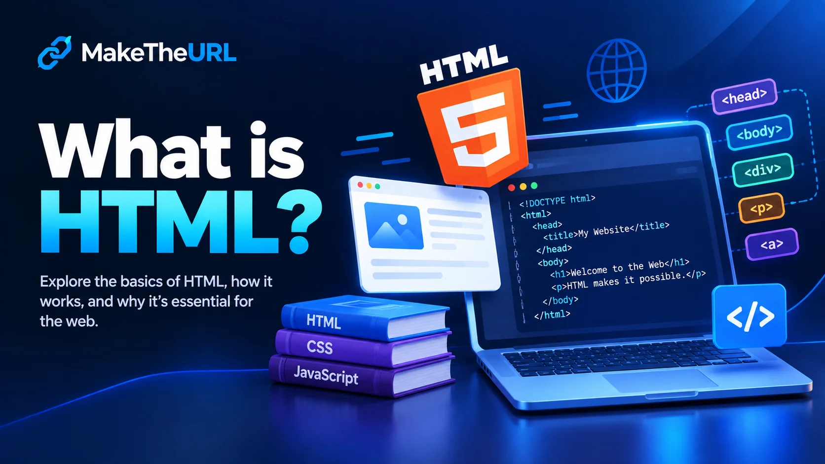 What Is HTML Language? A Complete Beginner's Guide to HTML