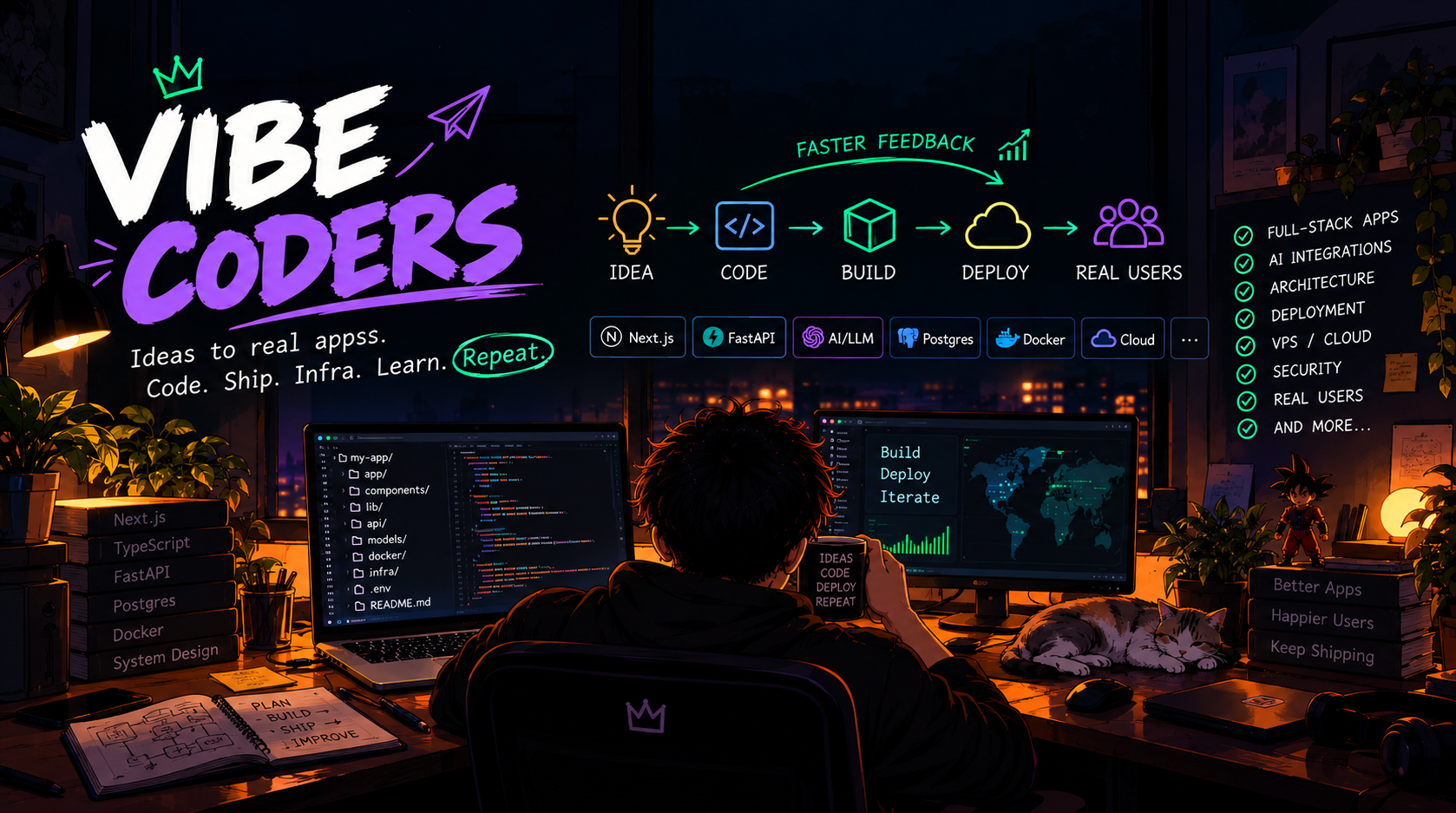 The Vibe Coder's Guide to Shipping